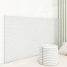 1pc Set Cycleader Soft Edge Wall Paper, 3D Texture, Removable, Waterproof, Easy To Clean, For Corner, Desk, Wall Protection