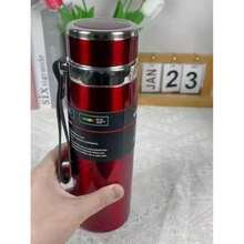 Vacuum Flasks & Thermoses - Red - View 4