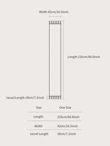 1 szt. damski, kolorowy, pasiasty, elegancki, uniwersalny szalik/ocieplacz na szyję z poliestru, wygodny i przyjazny dla skóry, do noszenia w pomieszczeniach i na zewnątrz, jesień/zima