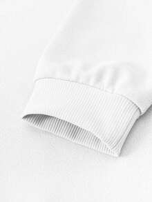 1pc Tween Girl Printed Crew Neck Sweatshirt, Warm Pullover Hoodie, Young Student Long Sleeve Top, Y2K/Fashion/Streetwear/Vintage/Casual/Versatile