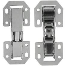10 Unids/ set Bisagras De La Puerta del Gabinete, DEH2079 - 1 Bisagra de Puerta Plegable de Acero Laminado en Fro, Capacidad Mxima de Carga 10 KGEste producto no incluye tornillos de montaje - inicial - Ver 5