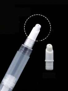 Bút xoắn rỗng 3ML có đầu cọ & bút xoắn trong suốt, bút sơn móng tay rỗng có đầu cọ, hộp đựng son bóng mỹ phẩm, ống bôi dung dịch dưỡng mi, được trang bị 4 đầu cọ khác nhau để lựa chọn, đáp ứng nhiều nhu cầu khác nhau của bạn. - Nhiều màu - Xem 15