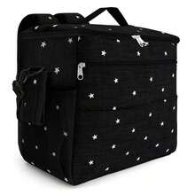 大容量尿布包、婴儿车收纳袋、悬挂式储物袋、多功能背包、旅行必备