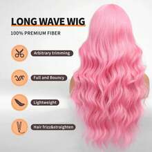 Party Wigs - 713-131-black - View 10