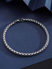 1 st armband i rostfritt stål, minimalistisk och trendig present till män - Multifärgad - Visa 10