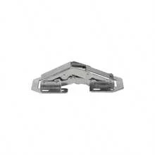 10 Unids/ set Bisagras De La Puerta del Gabinete, DEH2079 - 1 Bisagra de Puerta Plegable de Acero Laminado en Fro, Capacidad Mxima de Carga 10 KGEste producto no incluye tornillos de montaje - inicial - Ver 7