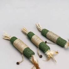 1 Pack Cat Cat Toys, Cat Sticks, Indoor Cat Toys, Cat Dental Chew Toys, Kitten & Cat Treats, Cat Dental Care Toys - Multicolor - View 3