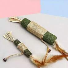 1 Pack Cat Cat Toys, Cat Sticks, Indoor Cat Toys, Cat Dental Chew Toys, Kitten & Cat Treats, Cat Dental Care Toys - Multicolor - View 4