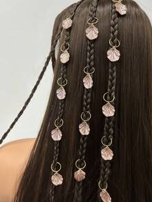 20 pezzi Nuovi fermagli per capelli in materiale a conchiglia, adatti per uso quotidiano da donna, fermagli per capelli