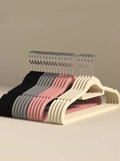 10/20 buc Umerașe pentru haine, capacitate mare de încărcare, fără urme.