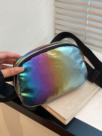 Faithbag Leisure Outdoor Sports Running Chest Bag Slung Ins Waist Bag Lady Chest Bag