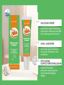 150ml Sigillante impermeabile, resistente all'acqua e alla muffa, adesivo per sigillatura e riparazione delle perdite per casa, cucina, bagno