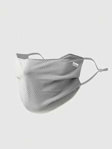 1件装男士夏季防晒面罩户外运动骑行透气防晒薄冰丝遮光眼罩滑雪面罩 - 多色 - 查看 7