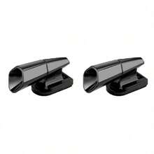 1 Pair Car Deer Repeller, Ultrasonic Animal Repellent, Deer Whistle - Black - View 9
