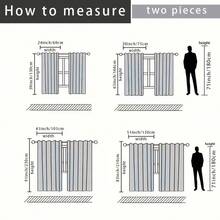 ستارتان بنمط المربعات والثلوج الخاصة بالكريسماس، قماش مرشح للضوء، ديكور نافذة شتوي ريفي للأعياد، جيب للعصا