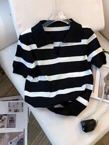 女式衬衫 - 黑色 - 查看 1