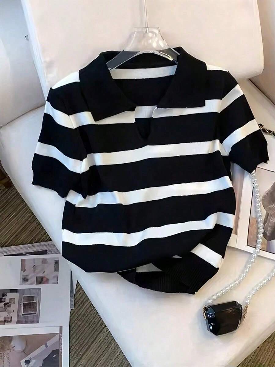 女式衬衫 - 黑色 - 查看 1