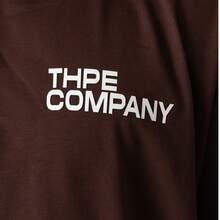 Oversized Company T-Shirt - 鏽棕色 - 查看 4