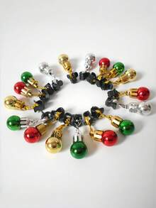 16 piezas/12 piezas Clips de accesorios para el cabello de las señoras, decoraciones de bolas navideñas para el cabello. Accesorio para el cabello con campana. Colgantes para el cabello y la barba. Clip pequeño. Clips para el cabello, clips laterales. Clip decorativo. Accesorios de decoración navideña: Clips para barba de ancianos, clips para el cabello, accesorios de decoración de árboles de Navidad, productos de decoración del hogar. Bolas de accesorios para el cabello navideños de colores, utilizados para disfraces de fiesta de mujeres en el papel festivo, regalos, viajes, regalos para mujeres, artículos para el cabello, rellenos de calcetines, rellenos de calcetines para mujeres, regalos de Navidad, rellenos de calcetines de Navidad, regalos para mujeres, rellenos de calcetines para adultos, rellenos de calcetines para adultos, artículos para el cabello, accesorios para mujeres, relleno de calcetines, accesorio de cabello de mayoría de edad, accesorios de cabello navideños, ideas d