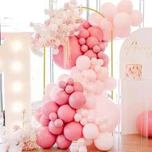 2pcs Arco para Decoración Base para Fiesta Decoración 1.2/1.5/1.8/2.0/2.2m, Soporte Para Globos Flores para Fiestas,Bodas,Festivales,Decoración navideña - Dorado - Ver 11