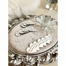 Custom Heart Tags, Wedding Name Tag, Baby Shower Tags, Butterfly, Swan, Cloud, Star, Lion Oval Tag, Trumpet, Chocolate Tags, Hexagon Tag,Christmas Gifts Tag