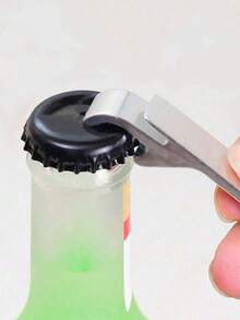 Portable Multifunctional Metal Bottle Opener, Can Be DIY As Keychain, Suitable For Outdoor Camping, Restaurants, Cafes, Festivals, Birthdays, Parties, Weddings, And Ideal Small Gift
