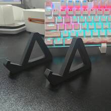 Keyboard Elevated Stand, Simple Monitor Stand, Raised Keyboard Angle, Comfortable Typing, No Sliding Pad Design,For School Supplies,Back To School - Multicolor - View 10