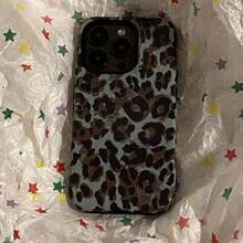 Leopard Pattern Film Phone Case For IPhone 17 Air/16/15/14/13/12 Pro Max 14 15 16 17 Plus 11/X/Xsmax/Xr/7/8/Se Thickened Double-Layer 2-In-1 Drop-Proof Protective Case For Samsung S21 S22 S23 S24 S25 PLUS/ULTRA/FE/EDGE A71 A56 A55 A54 A53 A52 A36 A34 A06 A13 A14 A15 A16 A23 A25 A26 Anti-Yellowing And Bright Colors - 圖案3 - 查看 4