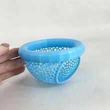 1/2 piezas Cueva flotante y escondite para camarones impreso en 3D - Hamaca multifuncional para acuario, aro de alimentación, lugar de descanso libre de estrés para peces betta, corydoras y acuarios pequeños