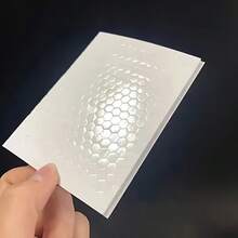 3pcs/Pack 720pcs Thick Double-Sided Hexagon Adhesive Foam Stickers, Handmade DIY Supplies, Holiday Gift Items