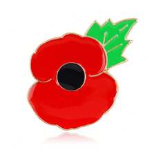 Vergiss nicht Mohnblume Brosche UK Gedenk Abzeichen Geschenk Weihnachten