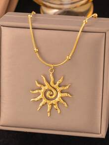 1pc Double Layer Cross Necklace For Women, Fashionable French Hip-Hop Style Casual Minimalist Versatile, Suitable For Daily, Street, Valentine's Day, Party, Holiday Wear Or Gift