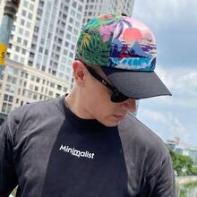 - Gorra de bisbol de malla para hombre o mujer - Talla Única + Playa Isla - Ver 6