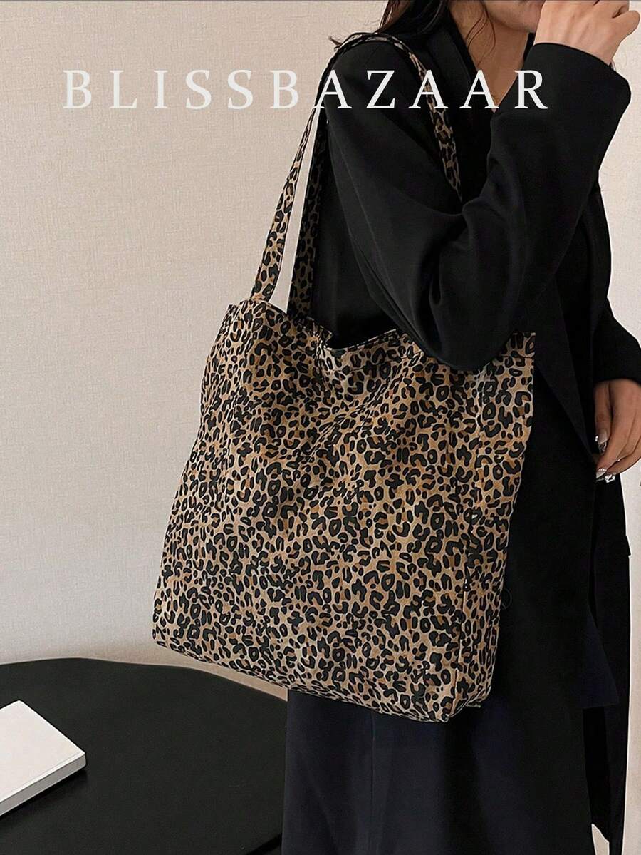 New Arrival Vintage Prints Small Square Shoulder Crossbody Bag, Leopard Print Purse For Women Leopard Comeback, Animal Print Women Bag, Tote Bags For Women, College Essentials, Fall Winter Fashionable Cheetah Print Purse For Women, New Fall Winter Tiger Print Bag For Women , Leopard Cheetah Print