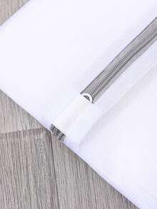 1/4/8 chiếc Túi giặt, Túi bảo vệ khi giặt, Túi giặt quần áo bằng máy giặt, Túi giặt có khóa kéo dày, Túi lưới đựng quần áo lót gia dụng, Túi bảo vệ chống quấn quần áo bằng máy giặt, Thích hợp để giặt quần áo, áo sơ mi, áo ngực, tất, tất dài, đồ lót - Xám - Xem 10