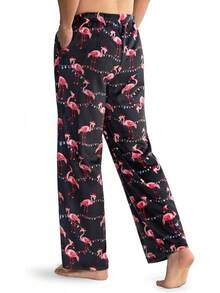 Mens Pajama Pants Soft Flannel Fleece Pajama Bottoms Sleep & Lounge Pants With Pockets And Drawstringhalloween - 聖誕燈 - 查看 6
