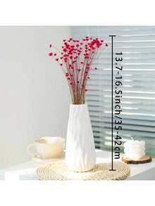 30/60/100/200支套装，天然干花，巴西迷你雏菊装饰干花，迷你雏菊洋甘菊花束，适用于婚礼花艺布置、家居装饰、情人节礼物 - 白色1 - 查看 11