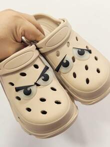 4 件套 - 可爱又有趣的眼形鞋饰，多功能鞋饰，迷人礼物，圣诞节的完美之选 - 夜光1 - 查看 7