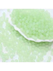 50Pcs 8mm Galaxy Glitter Round Beads Resin Loose Spacer Beads For Jewelry Making DIY Bracelet Earring Necklace Accessories