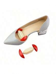 2pcs/1pc Mini Shoe Stretcher Adjustable Width Extender Toe Rack - Portable Shoe Anti-Wrinkle Plastic Shoe Stretcher, Anti-Deformation Shoe Rack Easy To Use Includes White Hand Support