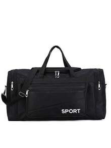 这款全新个性化大容量健身包配备多个口袋、一个大容量手提袋和一个可折叠旅行袋，方便出行收纳。采用耐用材料制成，适合日常出行、户外瑜伽和健身房锻炼。一款精致且容量充足的健身包。 - 彩色 - 查看 8