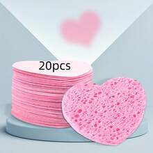 Esponja Facial de Celulose Comprimida, Conjunto de Esponja Facial Comprimida, Esponja Facial de Compressão, Esponja Facial de Celulose, Esponja de Terapia de Água Profissional para Maquiagem, Exfolia Efetivamente, Macia e Durável, Suave na Pele, Sem Odor e Confiável, Boa Absorção de Água, Pode Ser Reutilizada, Adequada para Mulheres, Meninas, Casa e Viagem, Facial, Máscara Esfoliante, Remoção de Maquiagem para Viagem e Casa, Limpeza de Poros, Massagem Facial. Para Presente de Natal