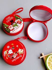 Un paquete de 5 monederos pequeños de regalo de Navidad, regalo de recompensa, compañero de regalo de cumpleaños para la clase de escuela primaria, regalo de Navidad