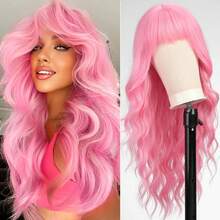 Party Wigs - 713-131-black - View 6