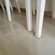 4/8/12pcs Transparent Plastic Chair Leg Covers, Oval, 30x30mm, Durable Floor Protectors, Chair Leg Protectors