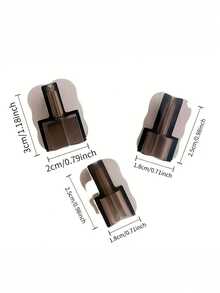 2-10件轻质波浪设计透明黑色充电线保护套，连接线保护|时尚线套|光滑纹理，手机数据线保护套