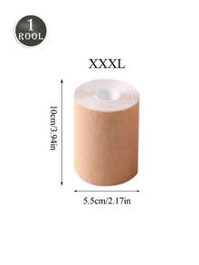 Băng quấn ngực mùa hè (2.5-10cm, 5 độ rộng khác nhau) Dành cho phụ nữ có vòng ngực nhỏ, giúp ngực lớn trông nhỏ hơn, ngăn ngừa chảy xệ, giúp gom ngực nhỏ mùa hè, băng quấn ngực, chất liệu co giãn. - Màu Khaki - Xem 11