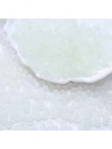 50Pcs 8mm Galaxy Glitter Round Beads Resin Loose Spacer Beads For Jewelry Making DIY Bracelet Earring Necklace Accessories