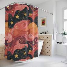 Whimsigoth Shower Curtain 90s Celestial Sun Moon BathroomColorful Whimsigoth Shower Curtain Sun Moon Bathroom Shower Curtains With Rustproof Mental Grommets Hook Waterproof Lightweight Bathroom Curtain Decor - 36x72inch, 48x72inch, 60x72inch, 66x72inch Decor Castlecore Mermadicore Fairy Grunge Goblincore Decor Fairycore Bath Room...Shower Curtain Bathroom Shower Curtains With Rustproof Mental Grommets Hook Waterproof Lightweight Bathroom Curtain Decor - 36x72inch, 48x72inch, 60x72inch, 66x72inch