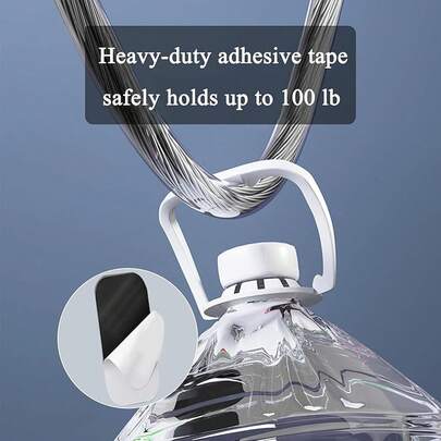 Smart Fingerprint Fridge Lock - Child Proof Cabinet Locks And Refrigerator Locks, No-Drill Adhesive Installation, For Fridge, Cabinet And Drawers (Black 2pcs)